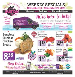 The Market Stores flyer Page 1