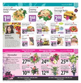 The Market Stores flyer Page 8