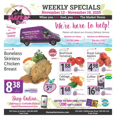 The Market Stores flyer (valid until 10-12)