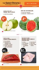 The Sweet Potato flyer Page 1