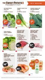 The Sweet Potato flyer Page 2