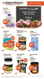 The Sweet Potato flyer Page 3