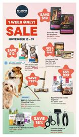 Total Pet flyer Page 1