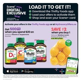 Thrifty Foods flyer Page 20