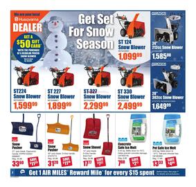 Timber Mart flyer Page 2