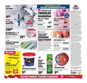Timber Mart flyer Page 7