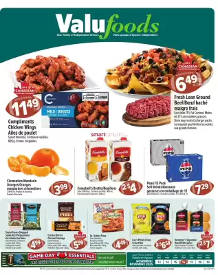 ValuFoods flyer (valid until 10-12)