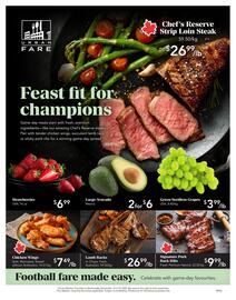 Urban Fare flyer Page 1