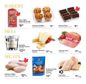 Urban Fare flyer Page 3
