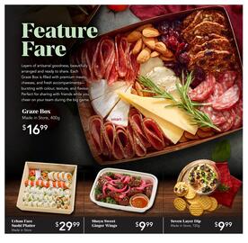 Urban Fare flyer Page 9