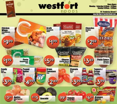 Westfort Foods flyer (valid until 10-12)