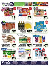 Vince's Market flyer Page 8