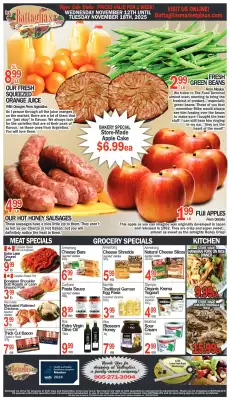 Battaglia's Marketplace flyer (valid until 10-12)