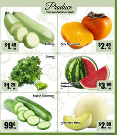 Ammar's Halal Meats flyer Page 2