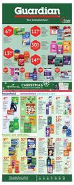 Guardian Pharmacy flyer Page 1