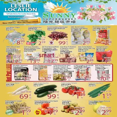Sunny Food Mart flyer (valid until 10-12)