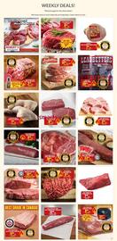 Roberts Fresh and Boxed Meats flyer Page 1