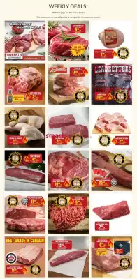 Roberts Fresh and Boxed Meats flyer (valid until 10-12)