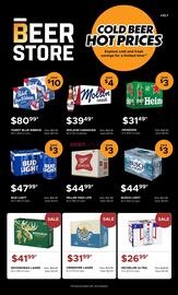 The Beer Store flyer Page 1