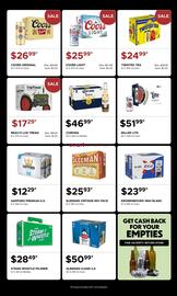 The Beer Store flyer Page 2
