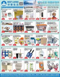 Best Living flyer Page 1