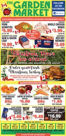 The Garden Market flyer Page 1