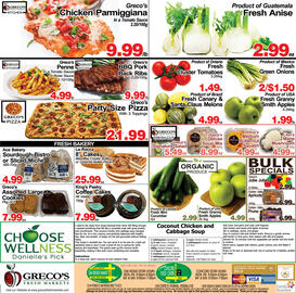 Greco's Fresh Market flyer Page 2