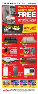 Tepperman's flyer (valid until 10-12)