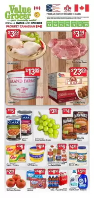 Value Grocer flyer (valid until 10-12)