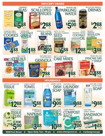 Urban Grocer flyer Page 2