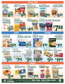 Urban Grocer flyer Page 3