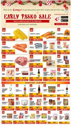 Seafood City Supermarket weekly ad (valid until 10-12)
