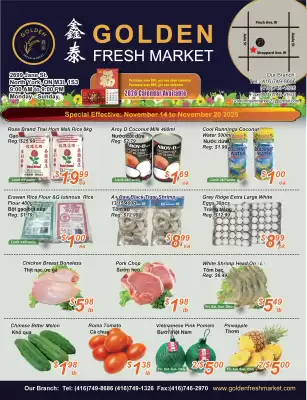 Golden Fresh Market flyer (valid until 10-12)
