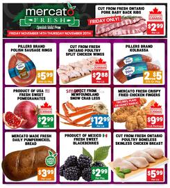 Mercato Fresh flyer Page 1