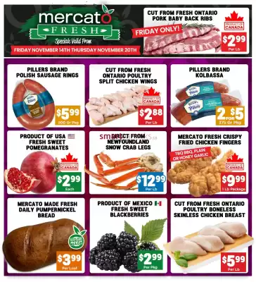 Mercato Fresh flyer (valid until 10-12)