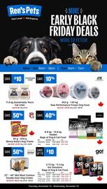 Ren’s Pets Depot flyer Page 1