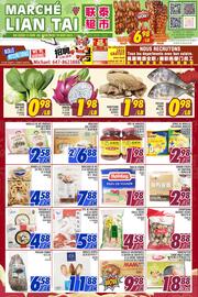 Marché Lian Tai flyer Page 1