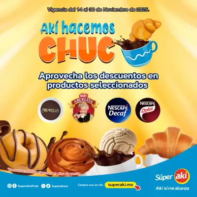 Catálogo Super Aki (válido até 30-11)