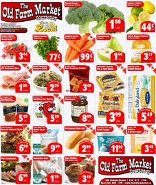 The Old Farm Market flyer Page 1