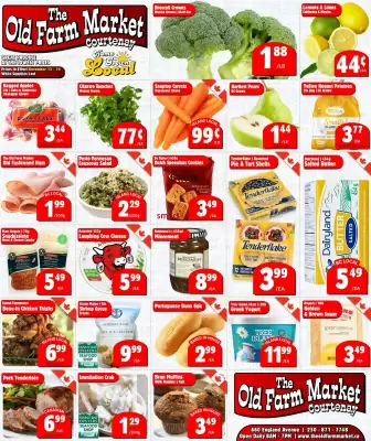 The Old Farm Market flyer (valid until 10-12)