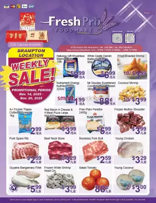 FreshPro Foodmart flyer (valid until 10-12)