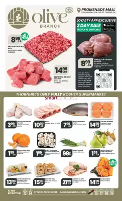 Olive Branch flyer (valid until 10-12)