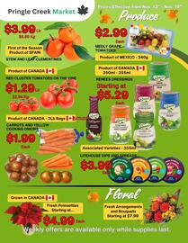 Pringle Creek Market flyer Page 2