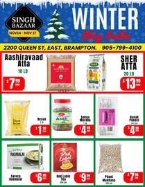 Singh Bazaar flyer Page 1