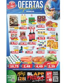 Catálogo Supermercados Mendonça semana 46 Página 1