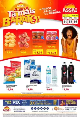 Encarte Assaí Atacadista (válido até 16-11)