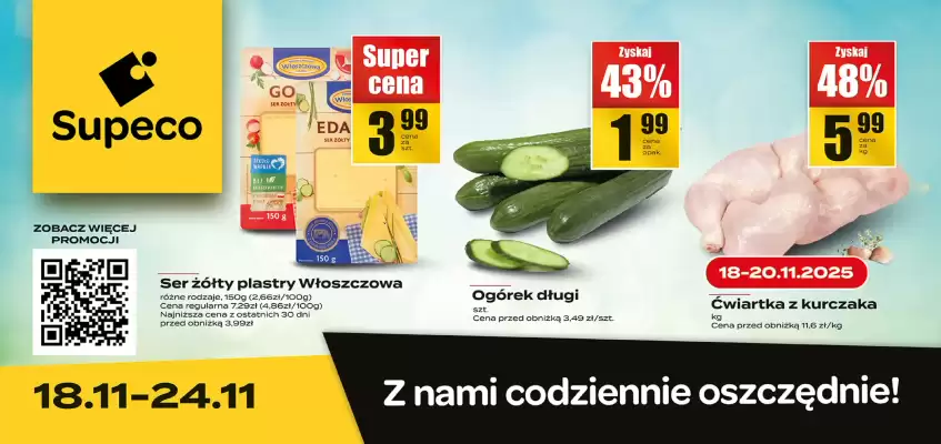 Supeco gazetka (ważność do 24-11)