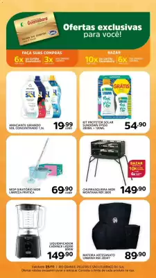 Encarte Supermercados Guanabara (válido até 25-11)