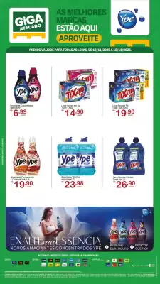 Folheto Giga Atacado (válido até 16-11)
