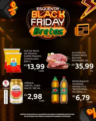 Catálogo Supermercados Bretas (válido até 16-11)
